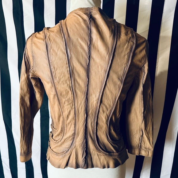 Don Vanquisher Italian Leather Jacket - Picture 3 of 6